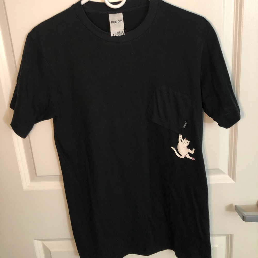 Ripndip black T-shirt